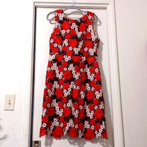 Sleeveless Floral Dress 💐 Size M